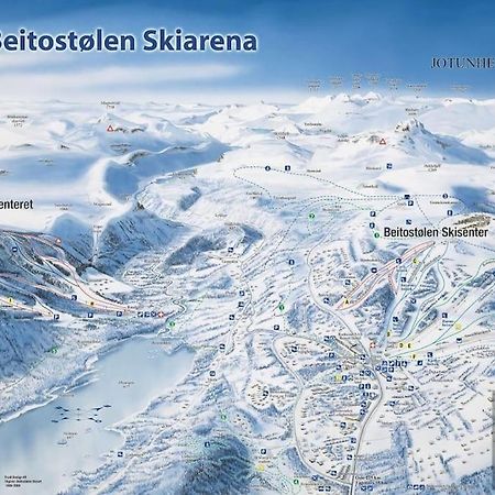 Peaceful Oasis. Panoramic Forest- & Mountain View. Sauna. Beitostolen المظهر الخارجي الصورة