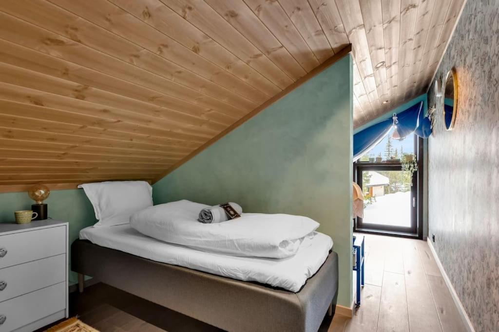 Peaceful Oasis. Panoramic Forest- & Mountain View. Sauna. Beitostolen المظهر الخارجي الصورة
