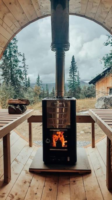 Peaceful Oasis. Panoramic Forest- & Mountain View. Sauna. Beitostolen المظهر الخارجي الصورة