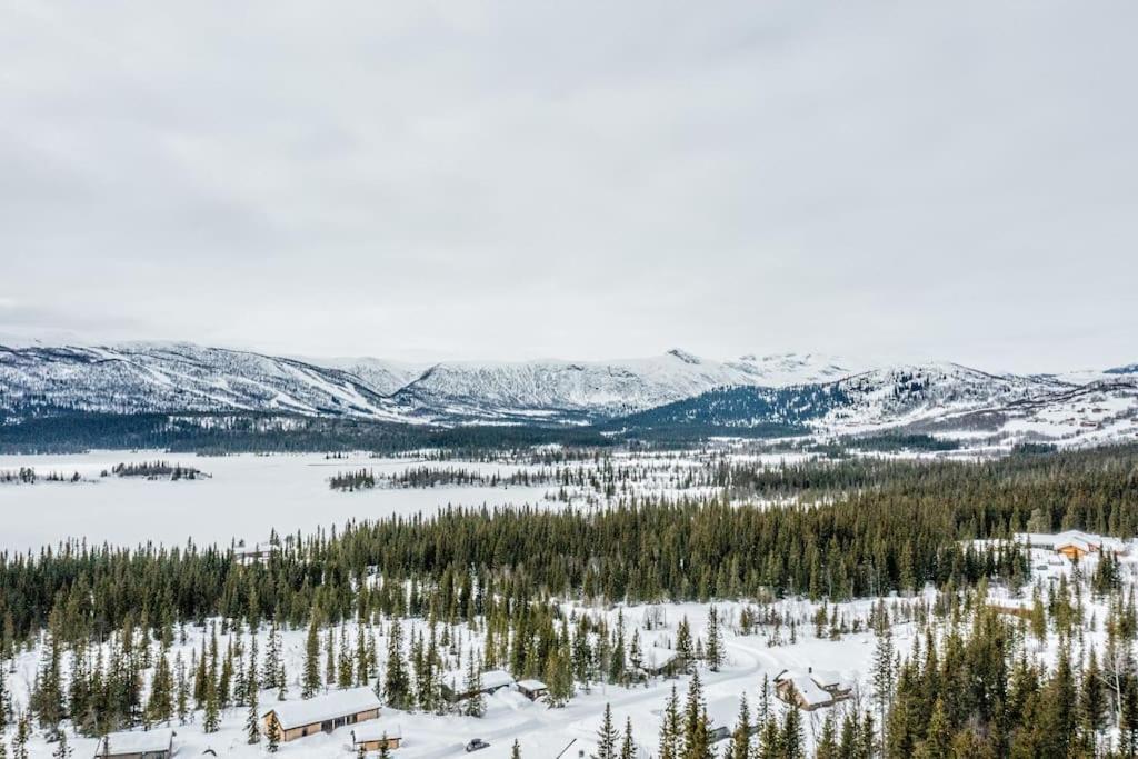 Peaceful Oasis. Panoramic Forest- & Mountain View. Sauna. Beitostolen المظهر الخارجي الصورة