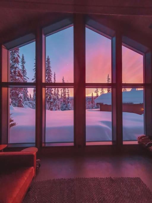 Peaceful Oasis. Panoramic Forest- & Mountain View. Sauna. Beitostolen المظهر الخارجي الصورة