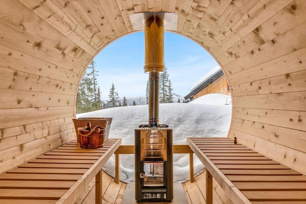 Peaceful Oasis. Panoramic Forest- & Mountain View. Sauna. Beitostolen المظهر الخارجي الصورة