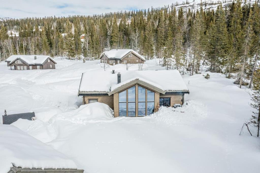 Peaceful Oasis. Panoramic Forest- & Mountain View. Sauna. Beitostolen المظهر الخارجي الصورة