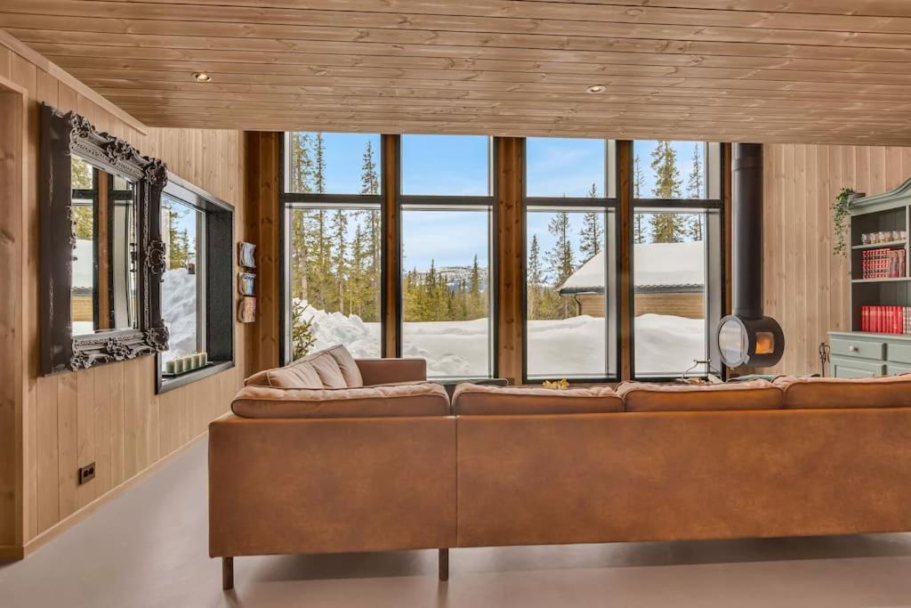 Peaceful Oasis. Panoramic Forest- & Mountain View. Sauna. Beitostolen المظهر الخارجي الصورة
