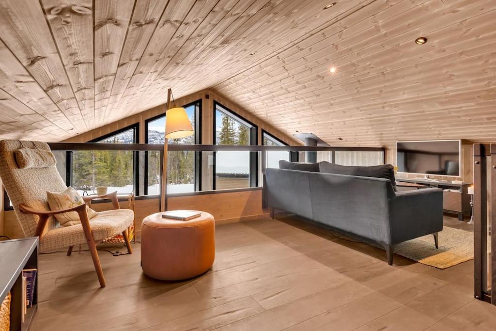 Peaceful Oasis. Panoramic Forest- & Mountain View. Sauna. Beitostolen المظهر الخارجي الصورة